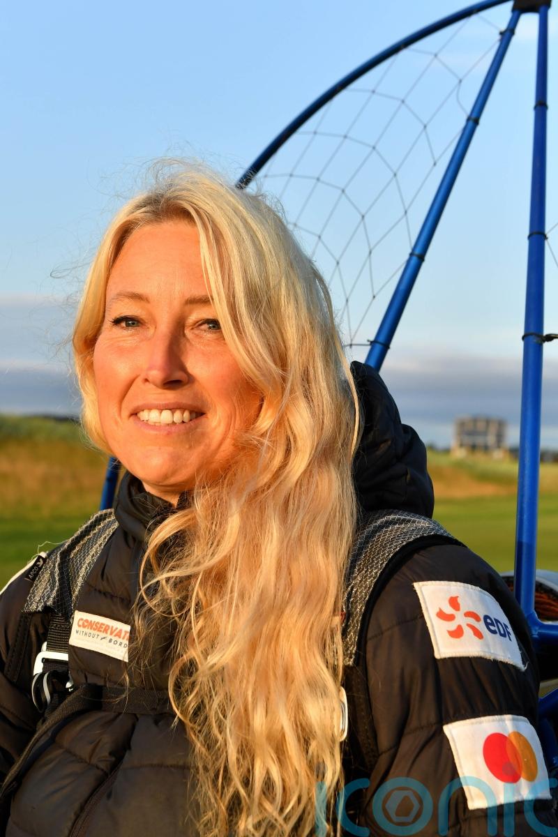 &lsquo;Human swan&rsquo; launches 6,000-mile osprey expedition from Scotland to Africa