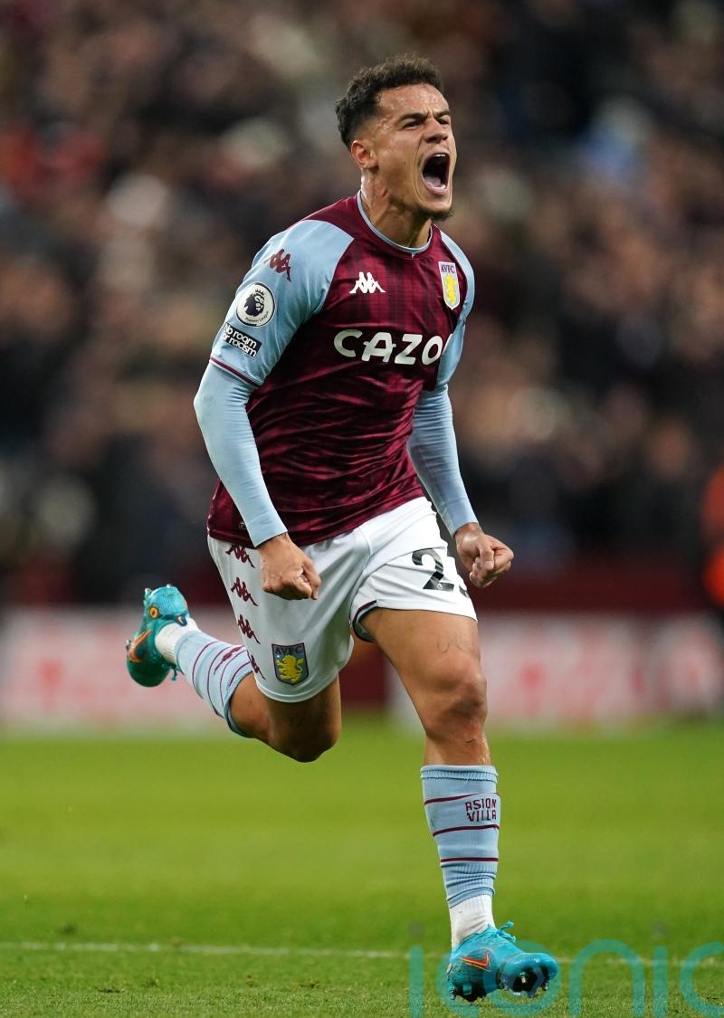 Philippe Coutinho completes £17million move to Aston Villa