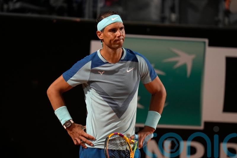 Injury worries mount for Rafael Nadal as foot problem ends Italian Open hopes