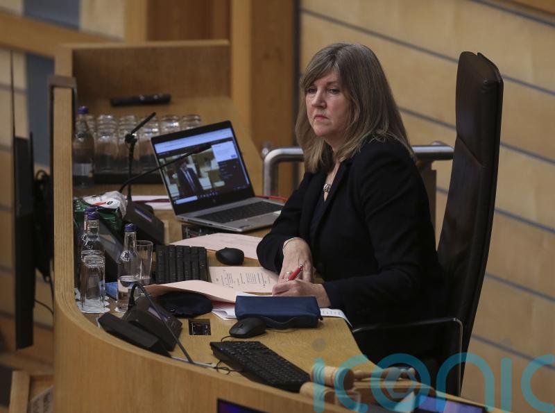 Holyrood must not be ‘complacent’ on women’s representation, says Johnstone