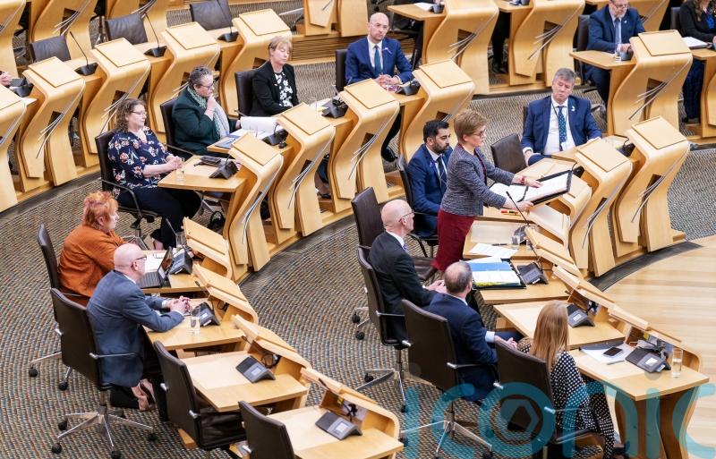 Holyrood debates must remain respectful even when heated, MSPs warned