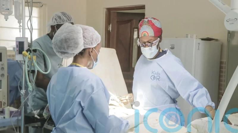 First paediatric operating room in refugee camp set to officially open