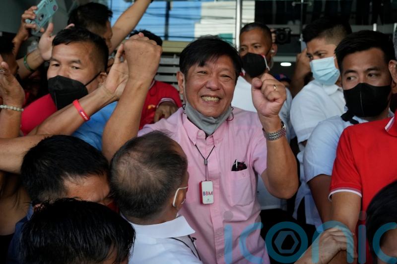 Allies of Marcos Jr set to dominate Philippine congress