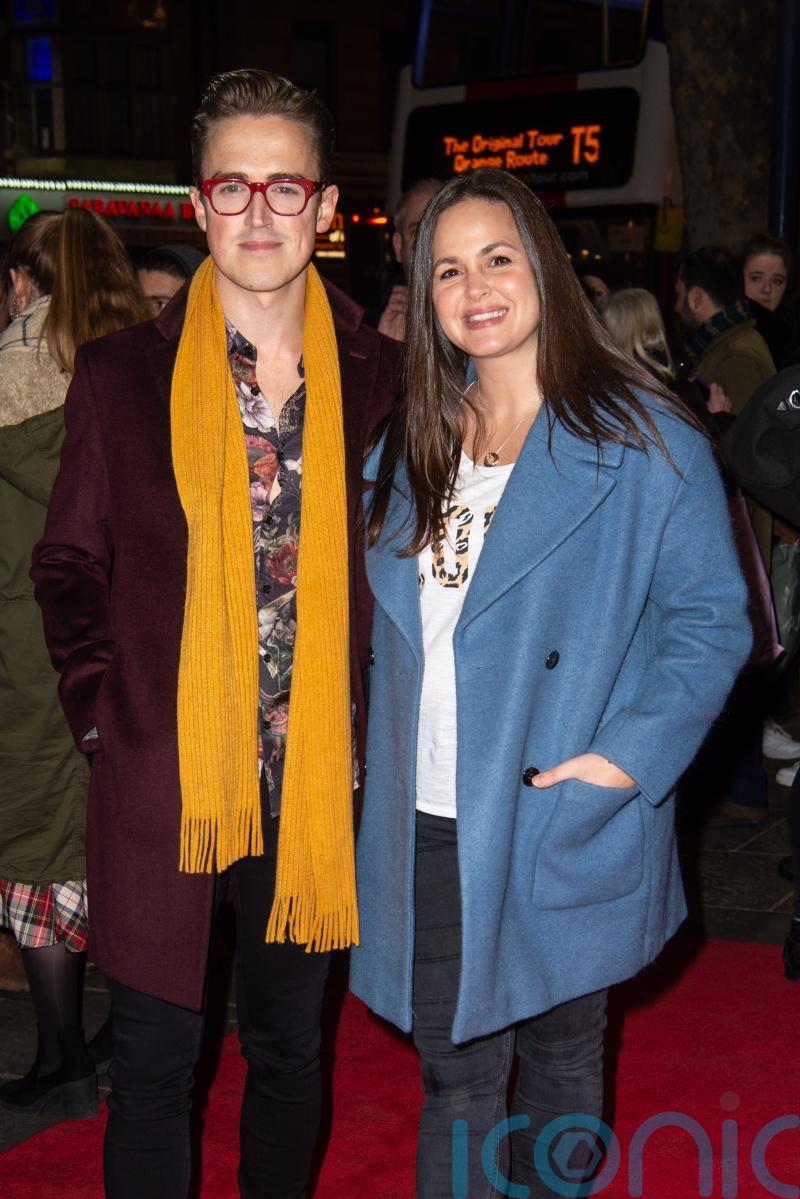 Tom and Giovanna Fletcher celebrate 10th wedding anniversary