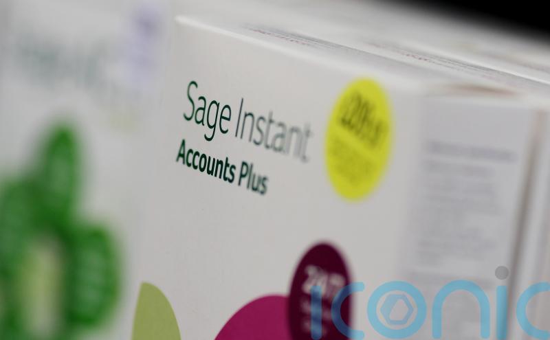 Sage boss says sales resilient despite uncertain economic backdrop