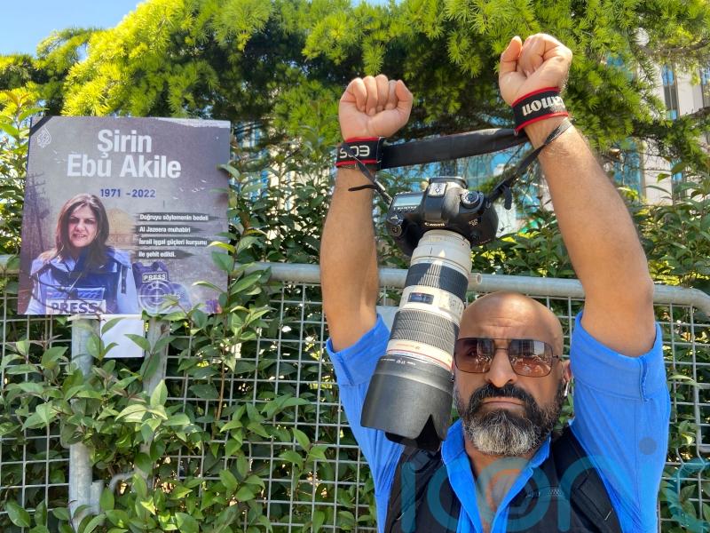 Slain Al Jazeera journalist to be laid to rest in Jerusalem