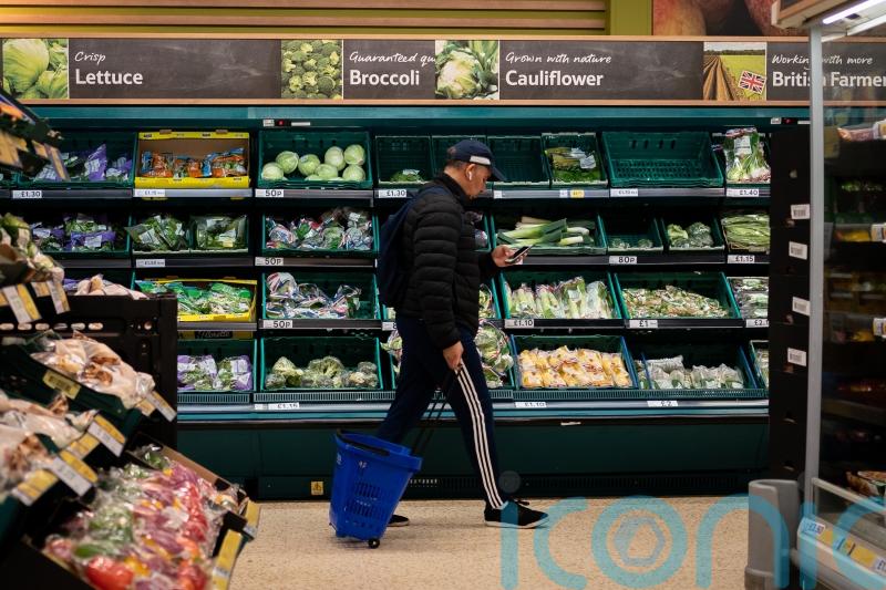 Rise in Britons buying less food due to soaring cost of living
