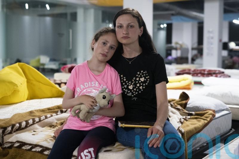 Mother who fled Ukraine hopes she can get treatment for daughter in Germany