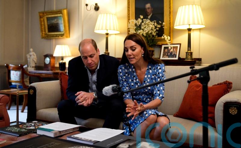 William and Kate urge nation to help the lonely with a text or knock on the door