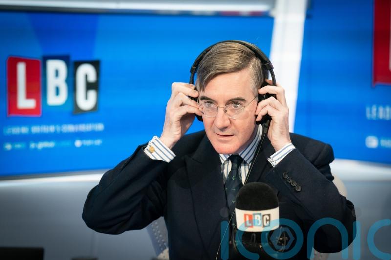 Jacob Rees-Mogg questioned on why he needs ‘four’ aides to help with interview