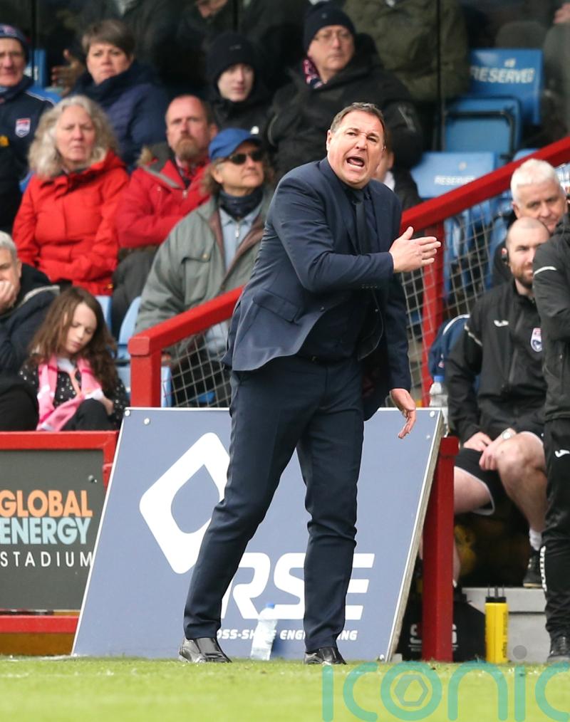 Malky Mackay urges Staggies to sign off on high note against Dundee United
