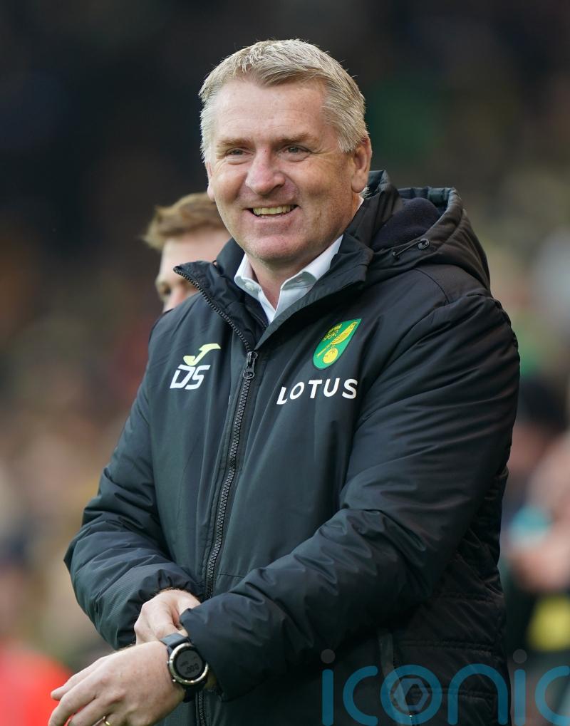 Mourning time is over &ndash; Dean Smith resolves to lift &lsquo;doom and gloom&rsquo; at Norwich