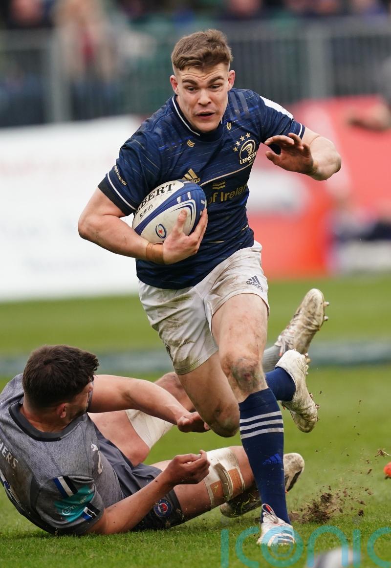 Garry Ringrose: Leinster to face ‘the very best in Europe’ against Toulouse