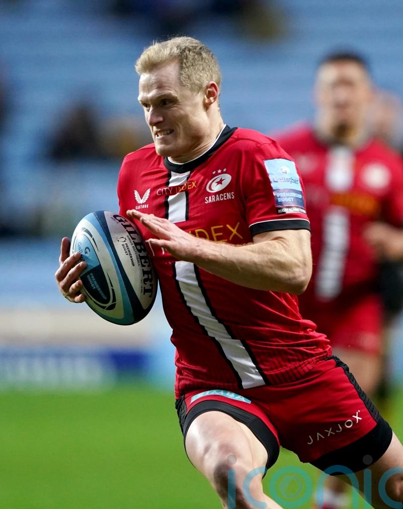 Mark McCall talks up ‘outstanding’ Saracens scrum-half Aled Davies