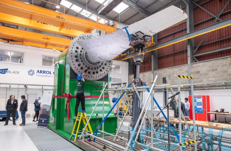 World’s first tidal turbine testing centre opens
