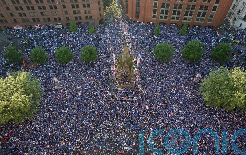 Rangers fan zone set up in Seville but no Europa League final screening at Ibrox