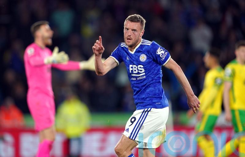 Brendan Rodgers believes there is plenty still to come from Jamie Vardy