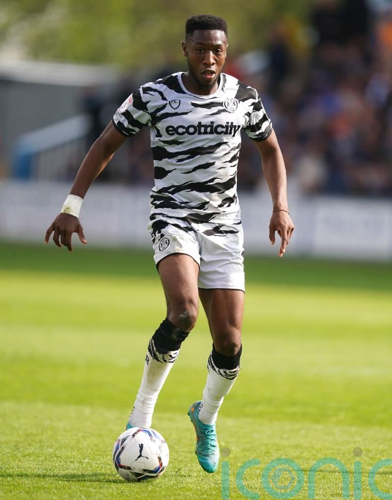 Cardiff sign midfielder Ebou Adams from Forest Green on three-year deal