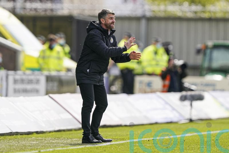 Stephen Robinson hails injury-hit St Mirren’s progress