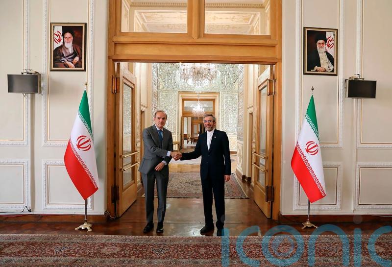 Top EU diplomat hopeful for deal at Iran nuclear talks