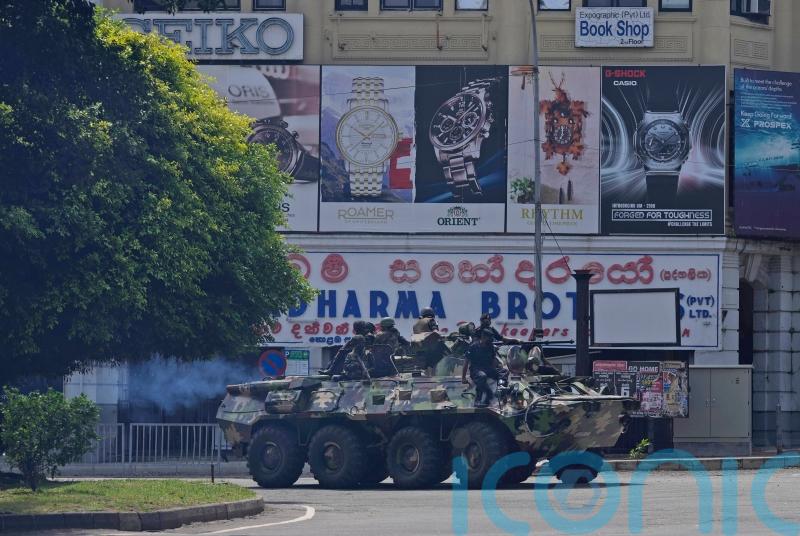 Protesters demand arrest of former Sri Lankan PM over attack