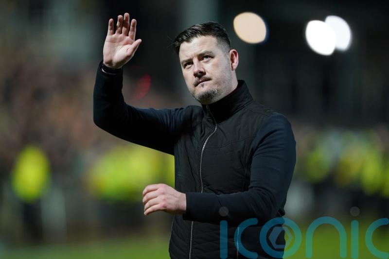 Tam Courts says pressure is off Dundee United ahead of Ross County clash