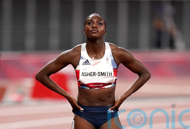 Dina Asher-Smith finishes third in 200m at Diamond League opener in Doha