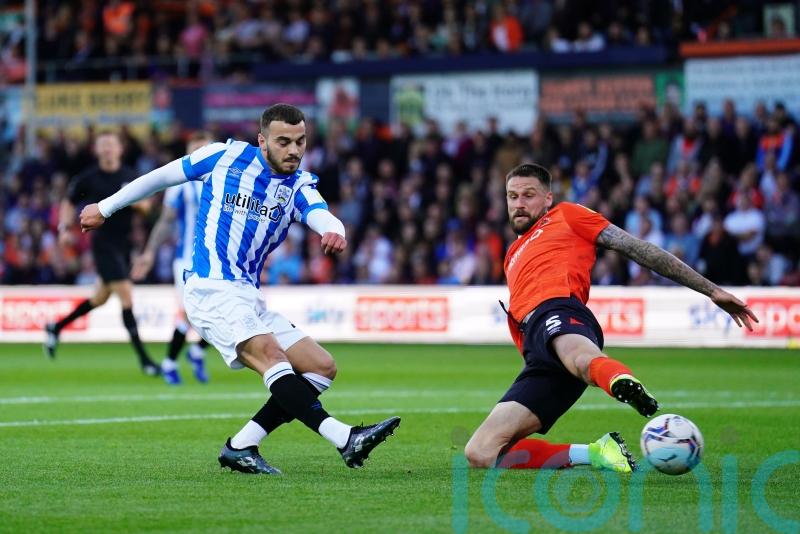 Nothing between Luton and Huddersfield after tense play-off first leg