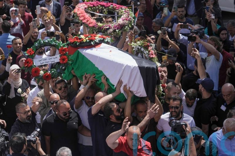 UN condemns killing of Palestinian-American journalist