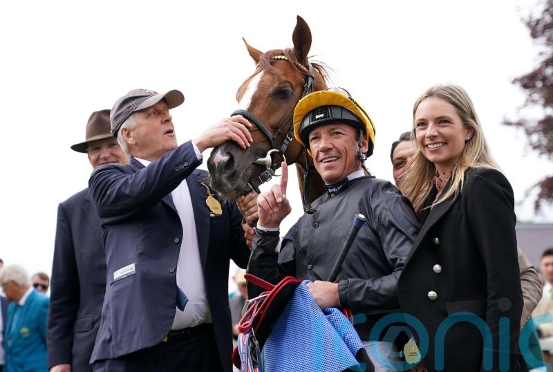 Nielsen looks on with pride at his ageless superstar