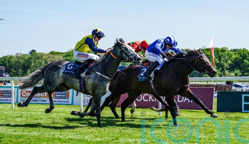 Israr advertises King George V claims at Newbury