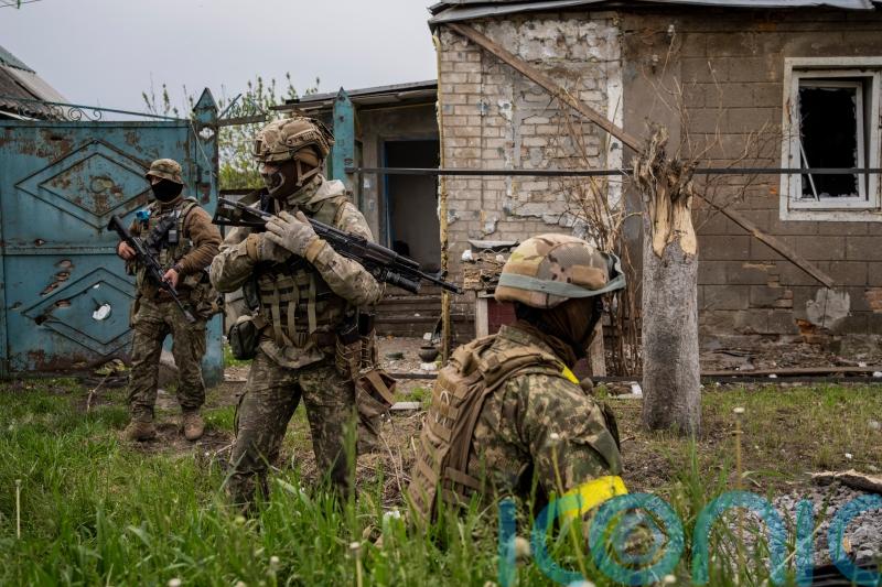 Ukraine: Russian troops withdrawing from around Kharkiv