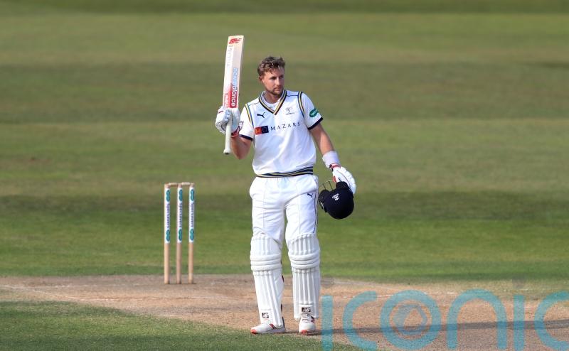 Joe Root century checks Lancashire’s victory bid in Roses clash