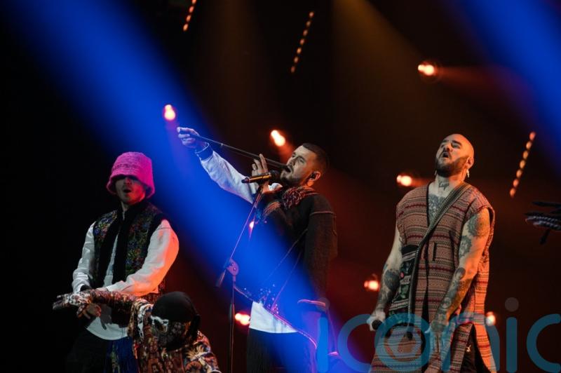 Eurovision favourites Ukraine deliver powerful performance during grand final
