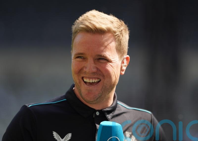 Newcastle boss Eddie Howe says he was never swayed by Arsenal rumours