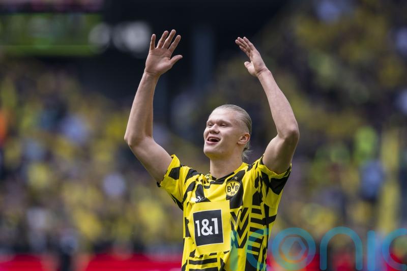 Players don’t come for me – Guardiola plays down influence in Haaland signing