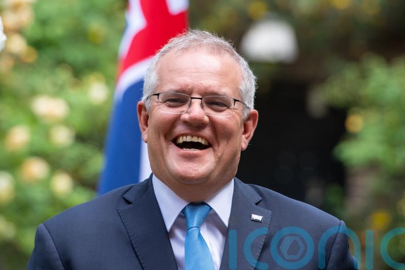 Australian PM hails economic recovery as he launches campaign for re-election