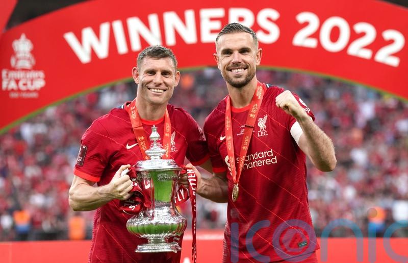 Liverpool season special no matter how many trophies they win – James Milner