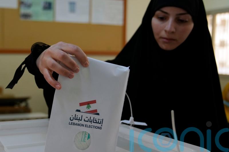 Lebanese voters at the polls amid nation’s economic meltdown