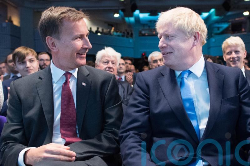 Jeremy Hunt refuses to say Boris Johnson is an &lsquo;honest man&rsquo;