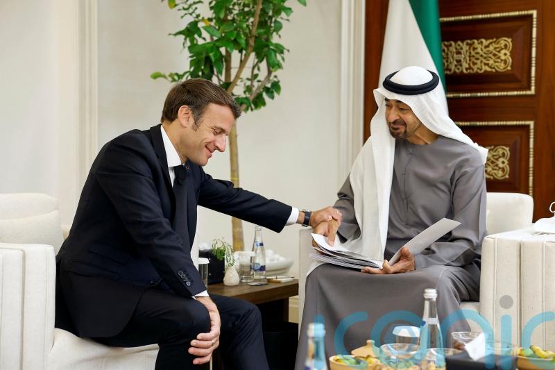 World leaders travel to the UAE to pay respects to late ruler