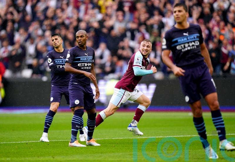 Jarrod Bowen dents Manchester City title push as West Ham hold champions to draw