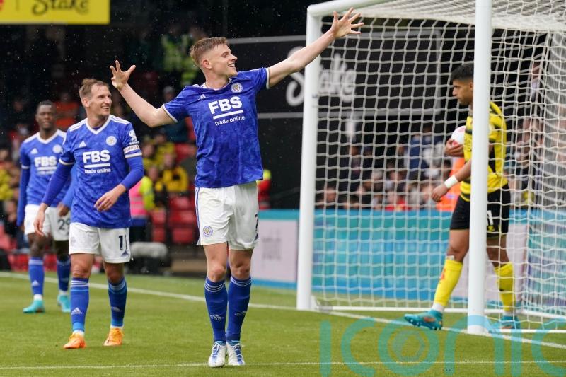 Five-star Leicester ensure Roy Hodgson’s final Watford home match ends in defeat