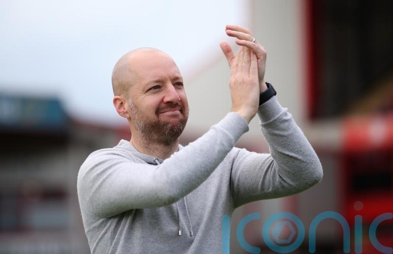 Ben Garner happy to grind out win as Swindon look to finish job in second leg