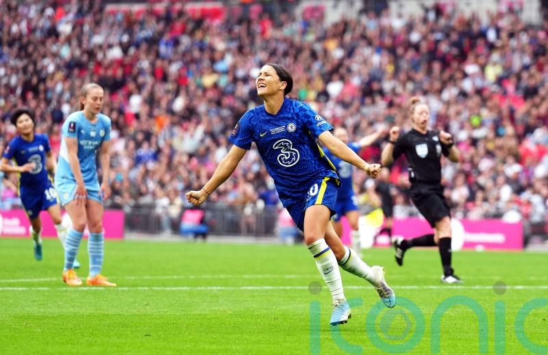 Sam Kerr’s double means double delight for Blues