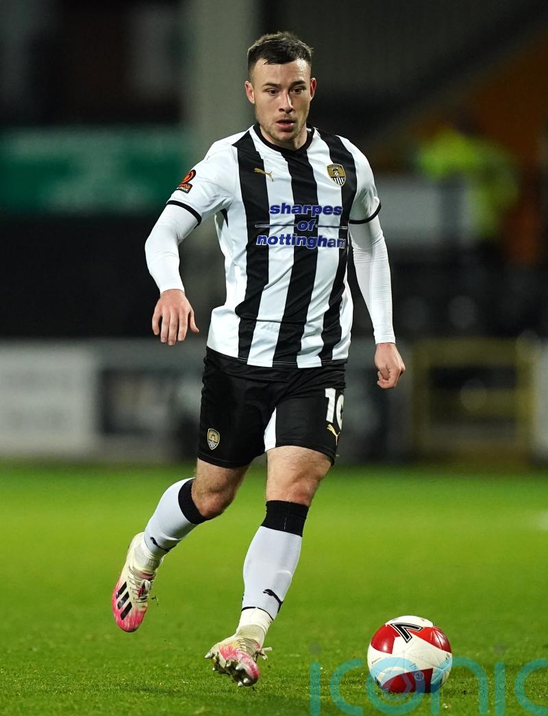 Callum Roberts effort enough as Notts County head into play-offs on back of win