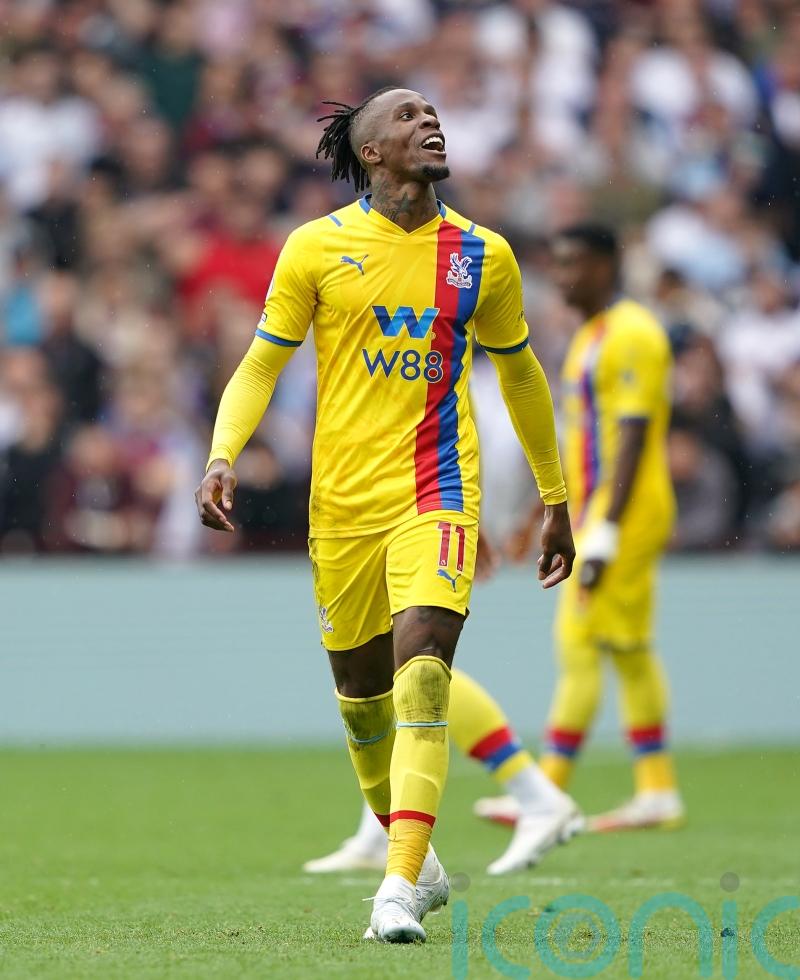 Wilfried Zaha must manage situations better – Palace boss Patrick Vieira