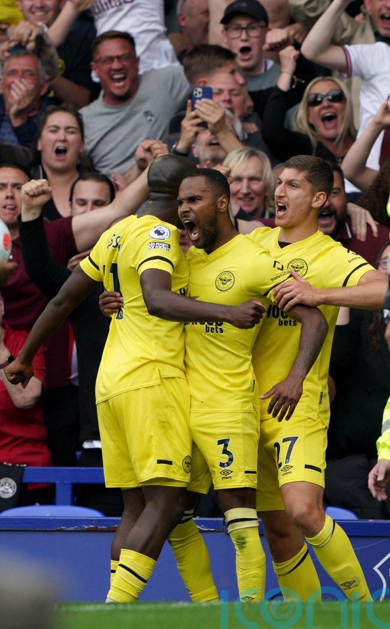 Nine-man Everton miss chance to secure Premier League status in Brentford defeat