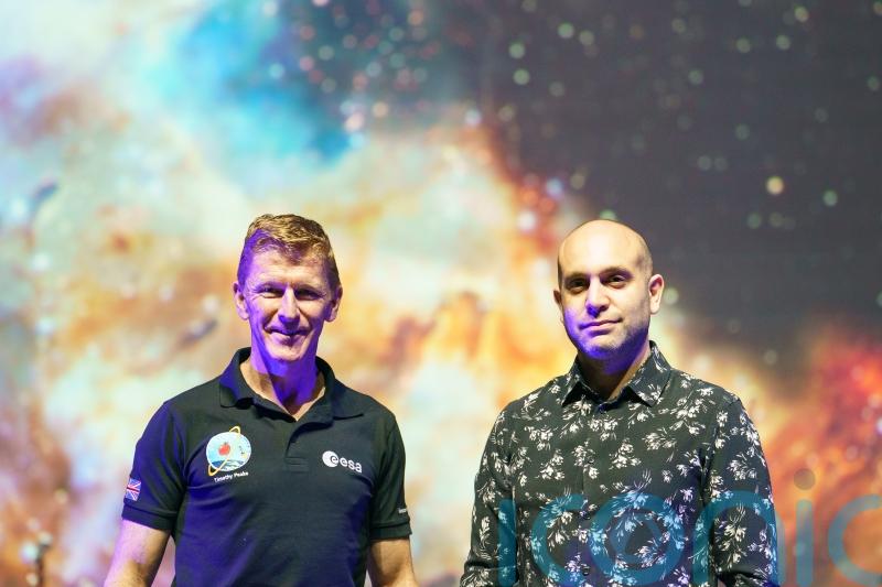 Concert tour launched at Royal Albert Hall inspired by Major Tim Peake