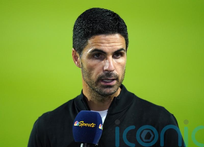 Arsenal manager Mikel Arteta is in no mood to settle for fifth place